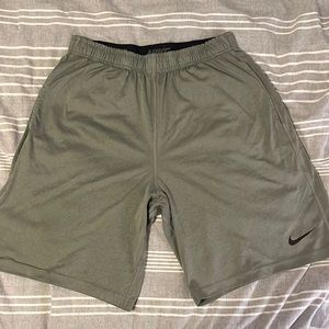 Nike Gray Dri-Fit shorts